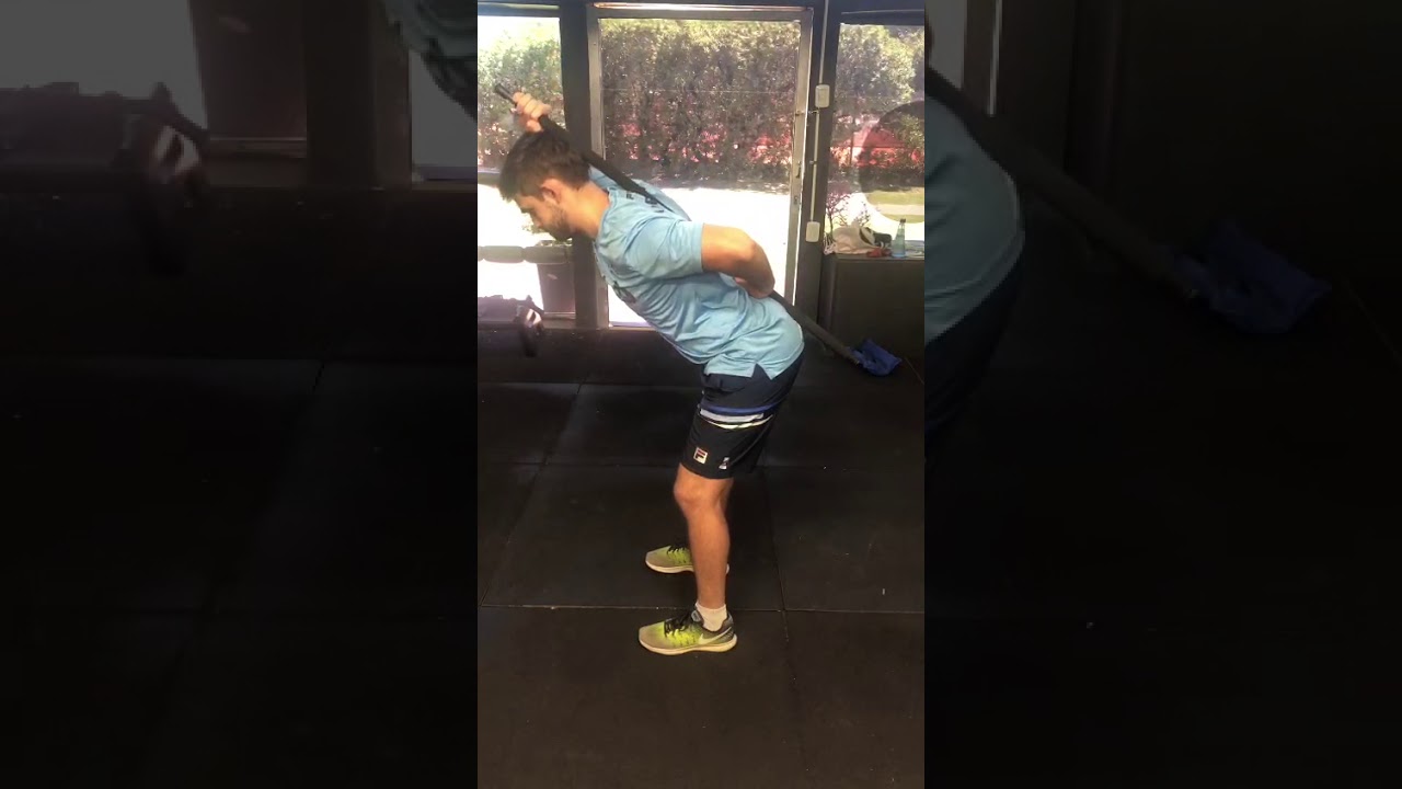 Hip Hinge (Pole 3 point contact)