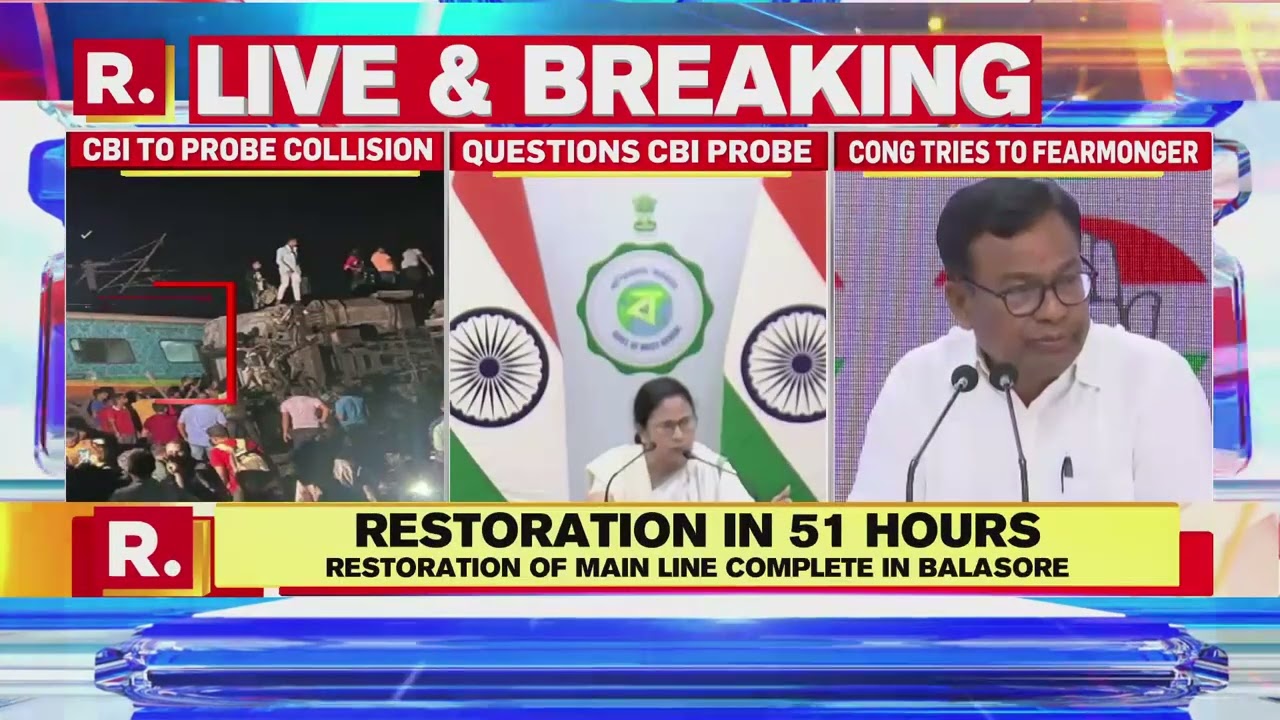 After Mamata, Congress attacks Centre over Odisha mishap; questions CBI probe