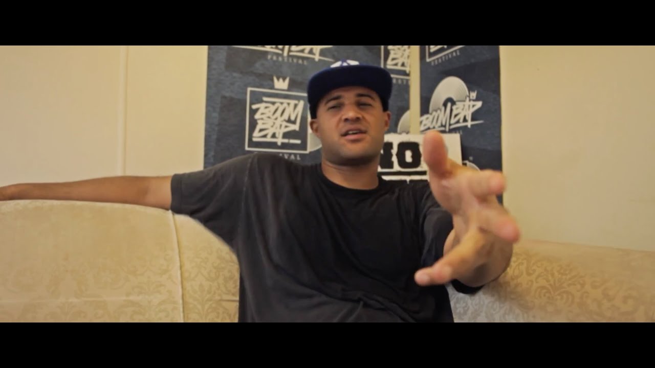 Homeboy Sandman on skills and originality in Hip Hop [Boom Bap Festival 2015]