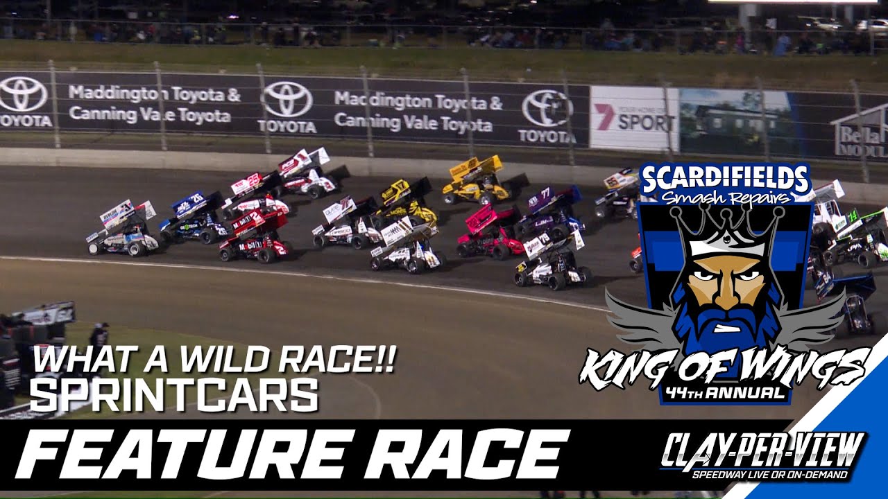 Sprintcars | King of Wings — Перт — 15 ноября 2025 г. | Clay-Per-View