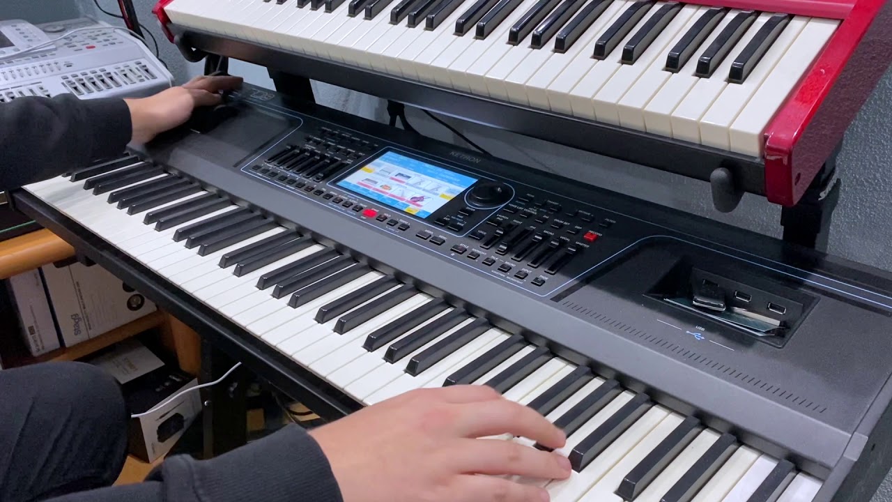 Ketron SD9 - Styl 
