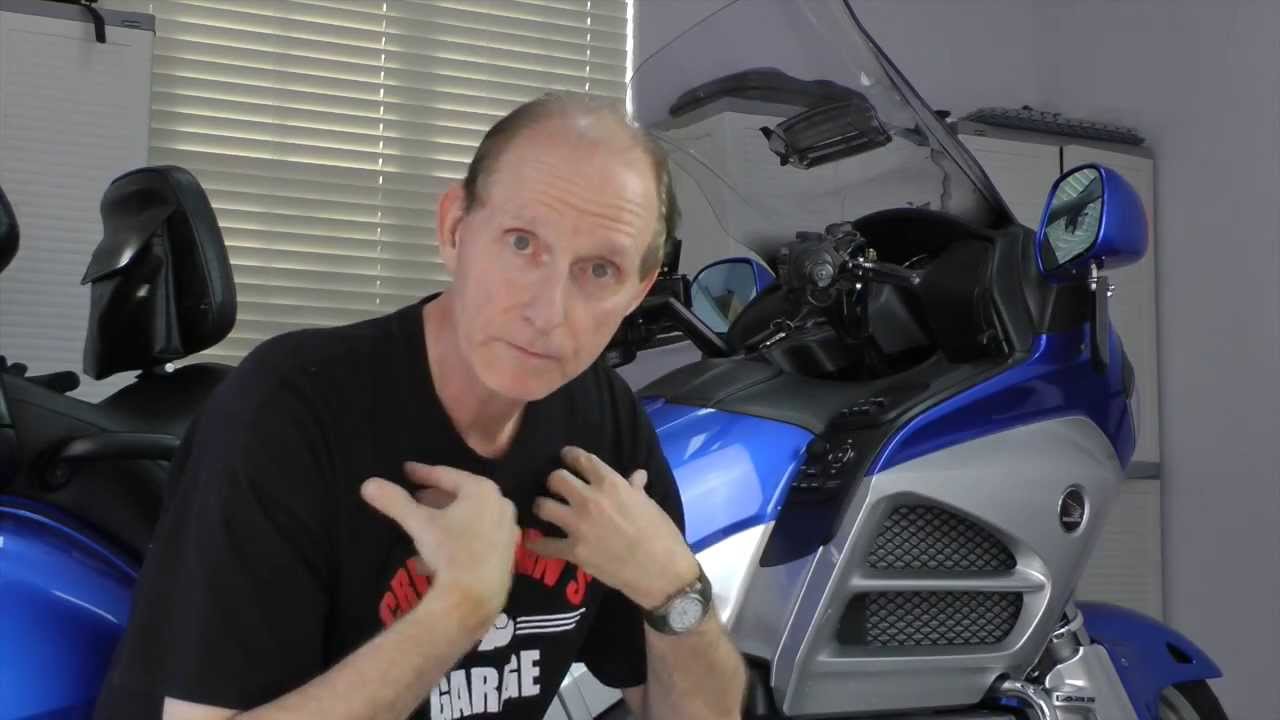 Installing Macgyver Belly Pan on Honda Goldwing GL1800