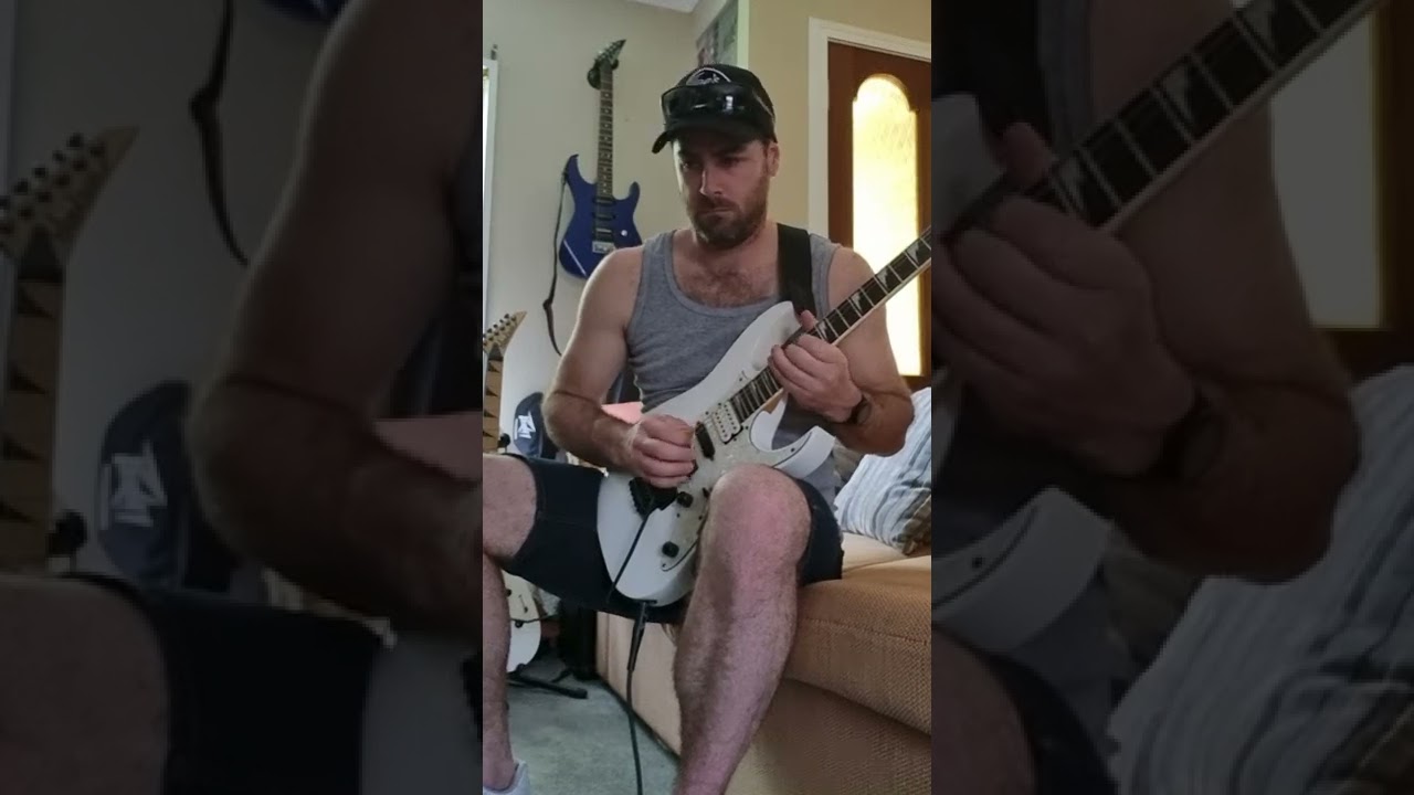 Pink Floyd - Shine On You Crazy Diamond (intro) Dan Lee Covers