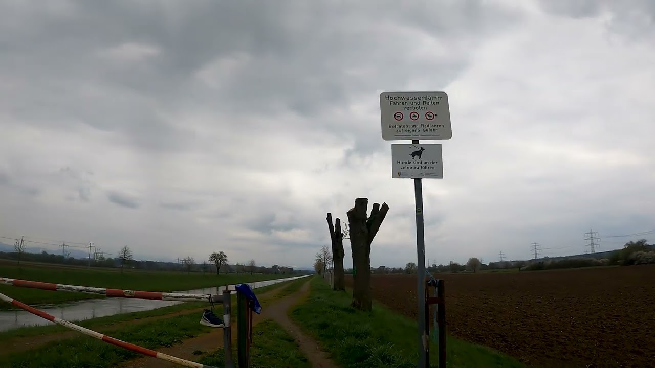 Die Dreisam hoch -  die Elz runter   ohne Akkus   Tour abgebrochen #radtour