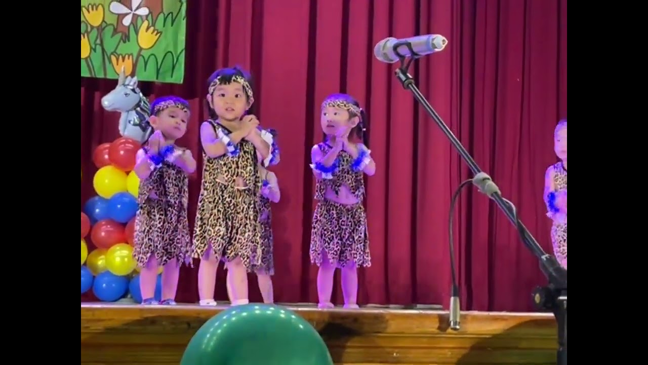 恐龍畢業典禮非洲舞