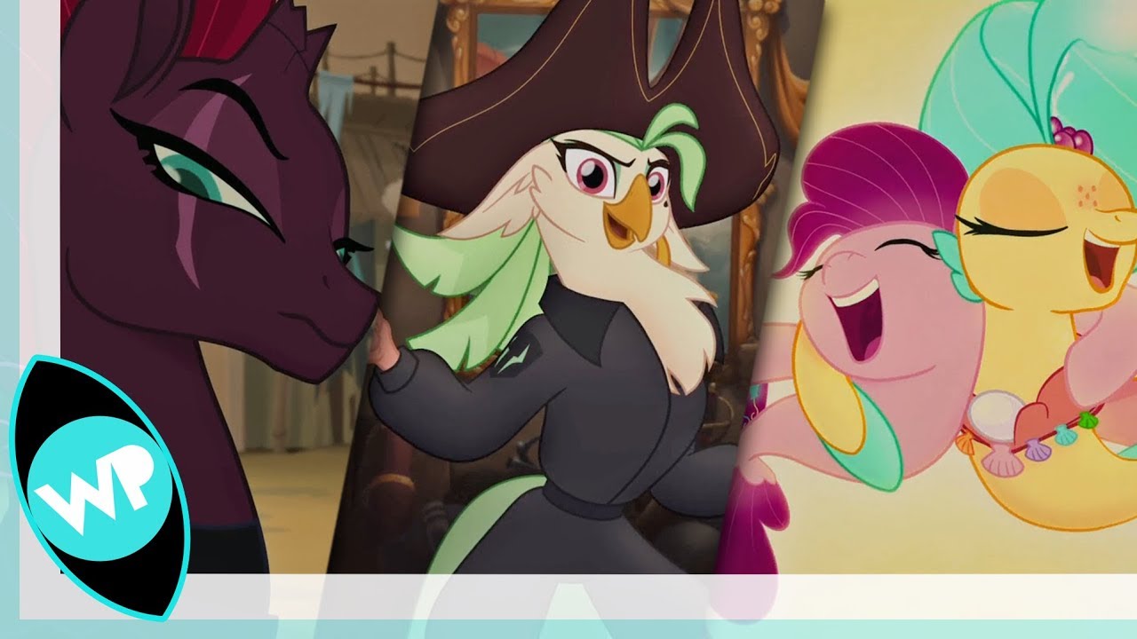 Top 10 Moments from The MLP Movie