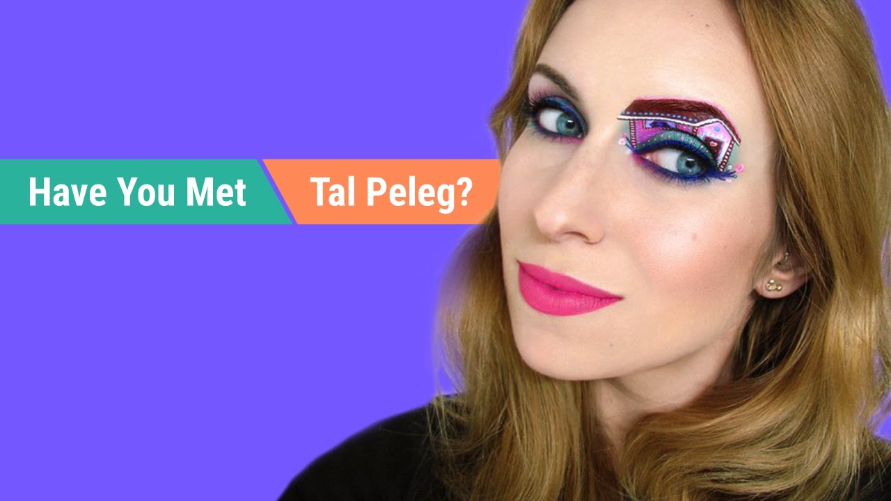 Israeli Artist&rsquo;s Inspired Eye Makeup | Have You Met?