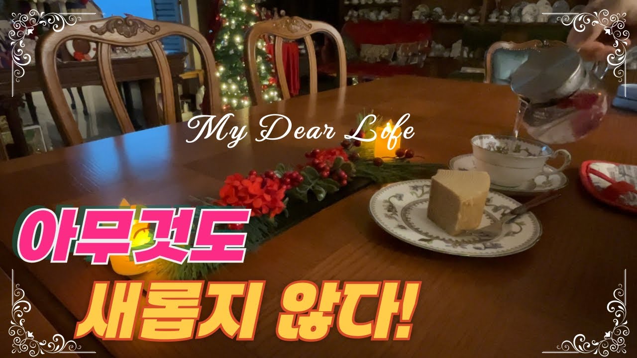 [🌺𝕙𝕒𝕚𝕥𝕔𝕙_ep.73]🦄연말연시, 아무것도 새롭진 않지만 그래도 새해는 시작된다(feat. Royal Copenhagen, Royal Worcester)