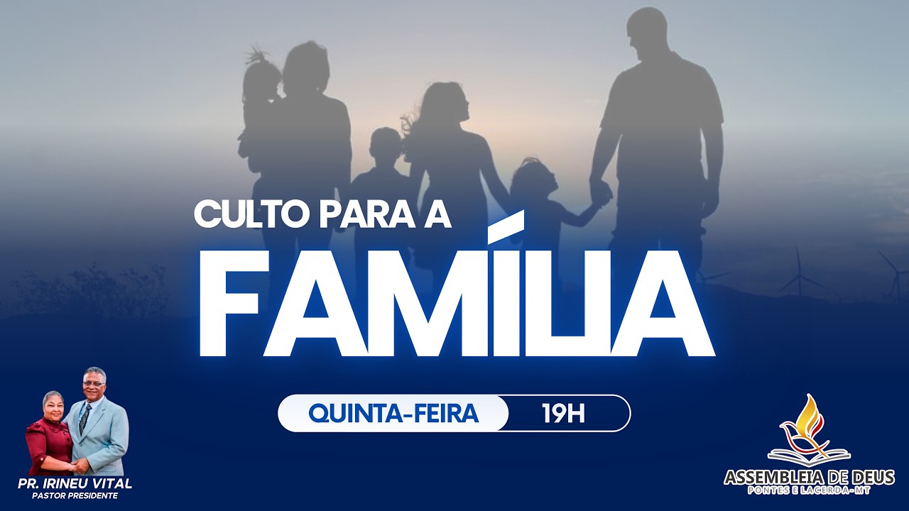 Culto Para a Família  - 05/02/2026