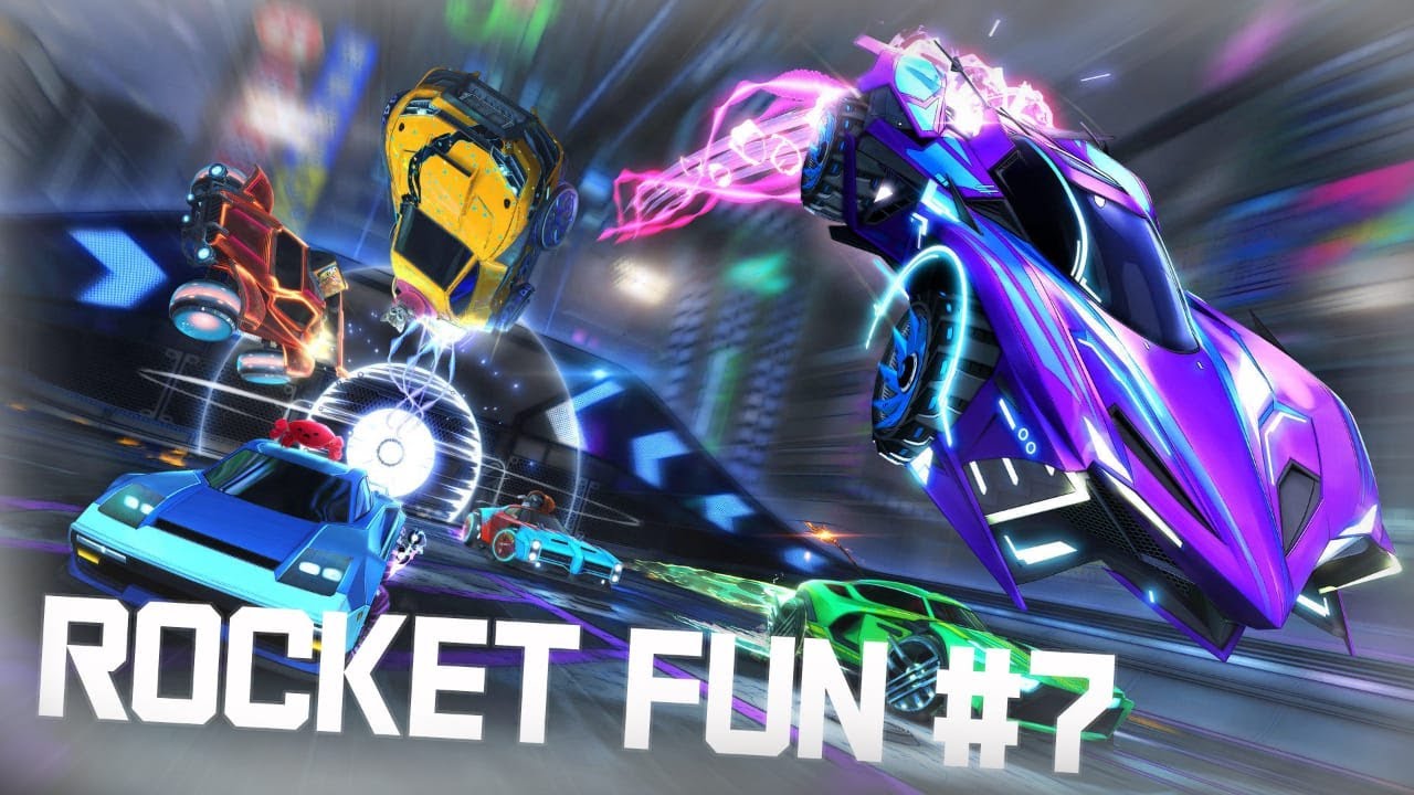 Rocket Fun I Нарезка голов,сэйвов,гп и всякой фигни I Rocket League (#7)
