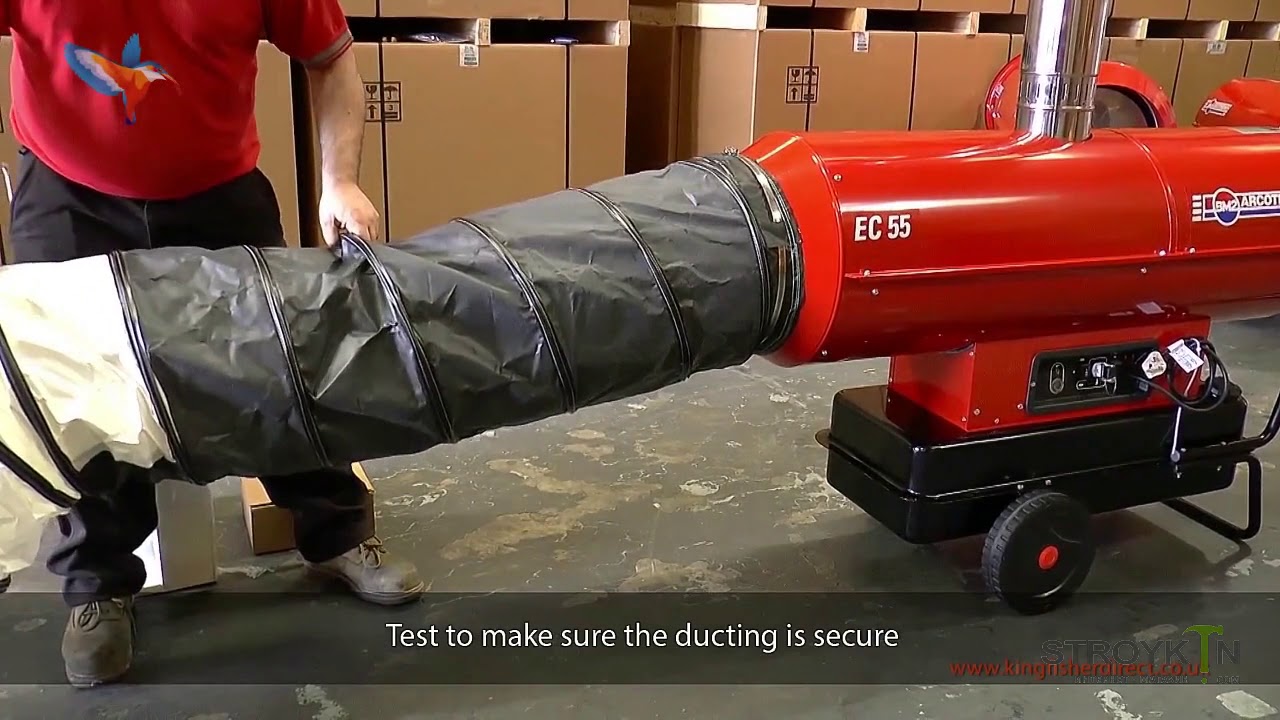 Дизельные пушки непрямого нагрева Arcotherm EC22 EC32 EC55 EC85