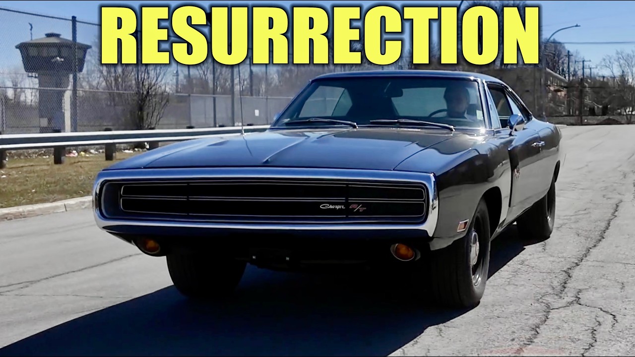 Back From The Dead - 1970 Charger R/T Total Restoration