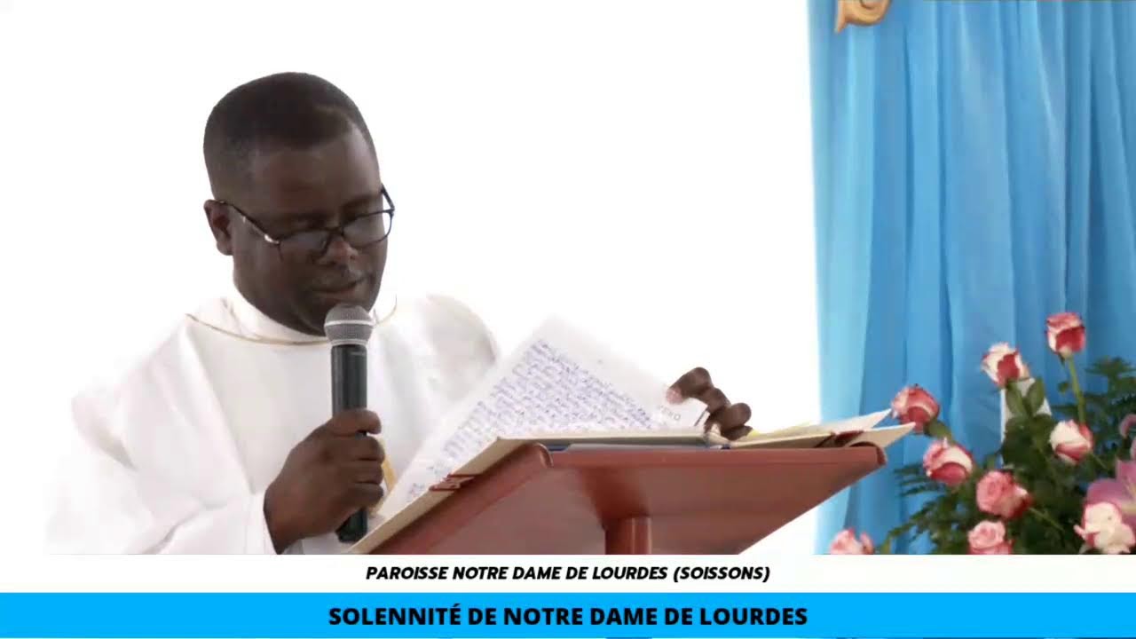Solennité de Notre Dame de Lourdres Soissons///Mercredi 11 Février 2026.