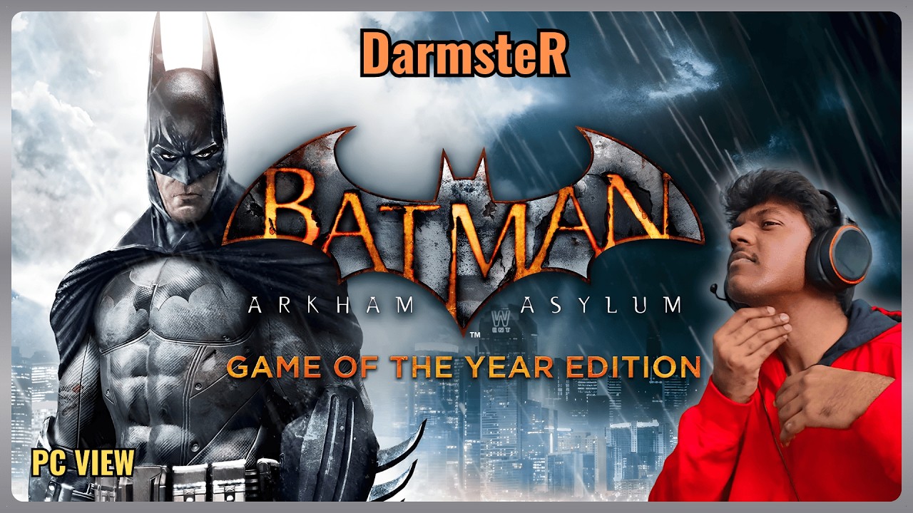 Batman Arkham Asylum First Playthrough! | Part 3