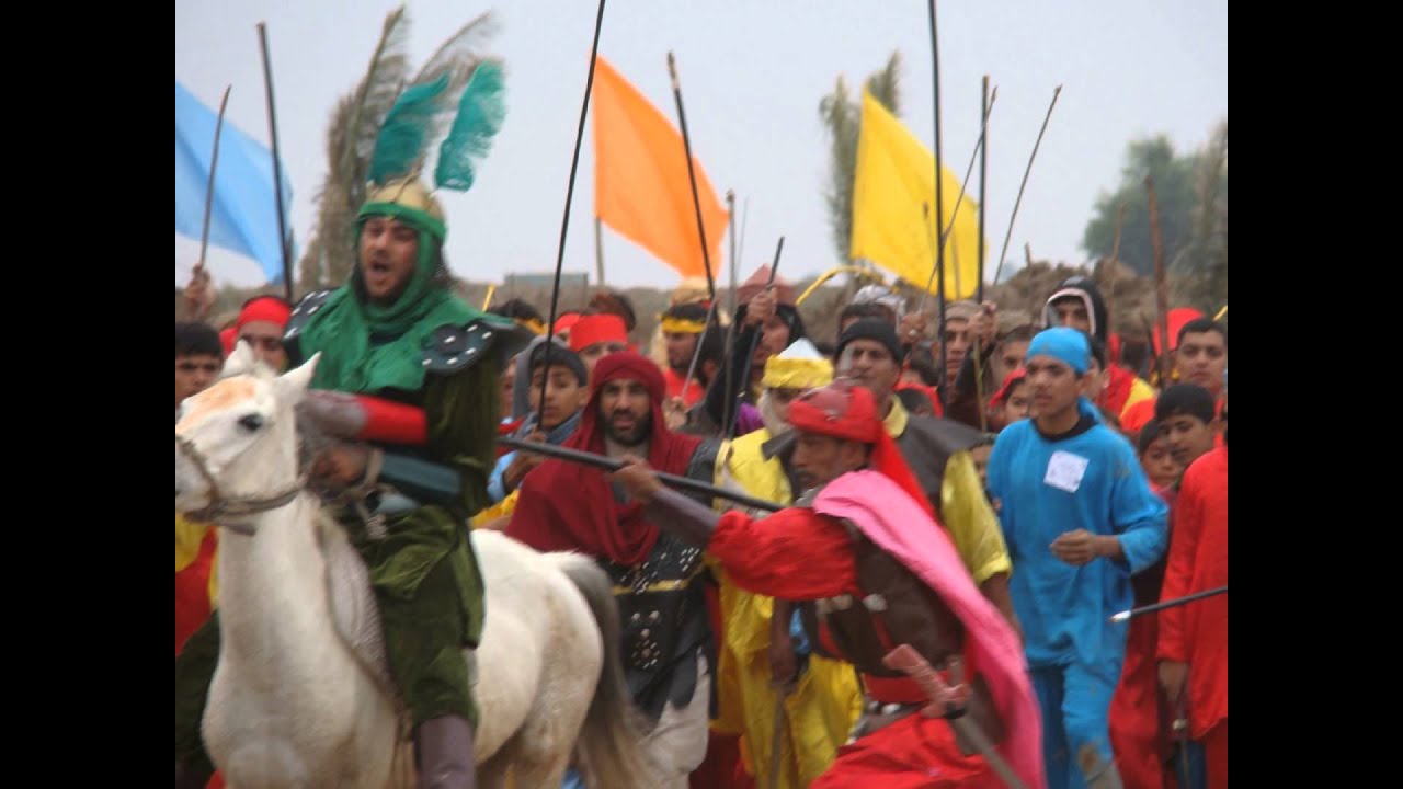 جانب من تشابية ناحية المشرح 2012