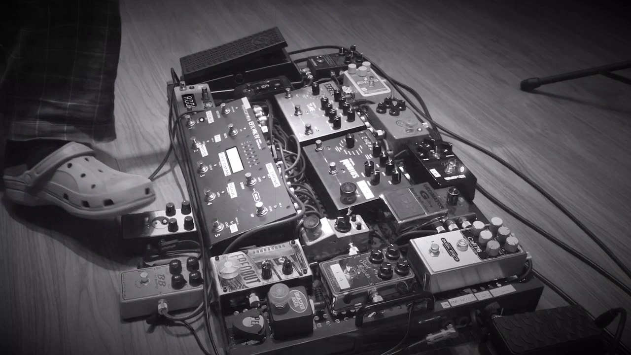 Origin Cali 76 CD (How compressor work with different drive pedals)