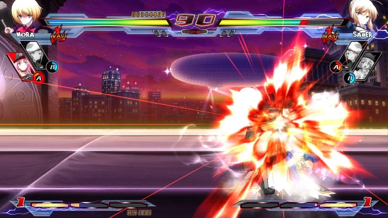 NITROPLUS BLASTERZ -HEROINES INFINITE DUEL PS5