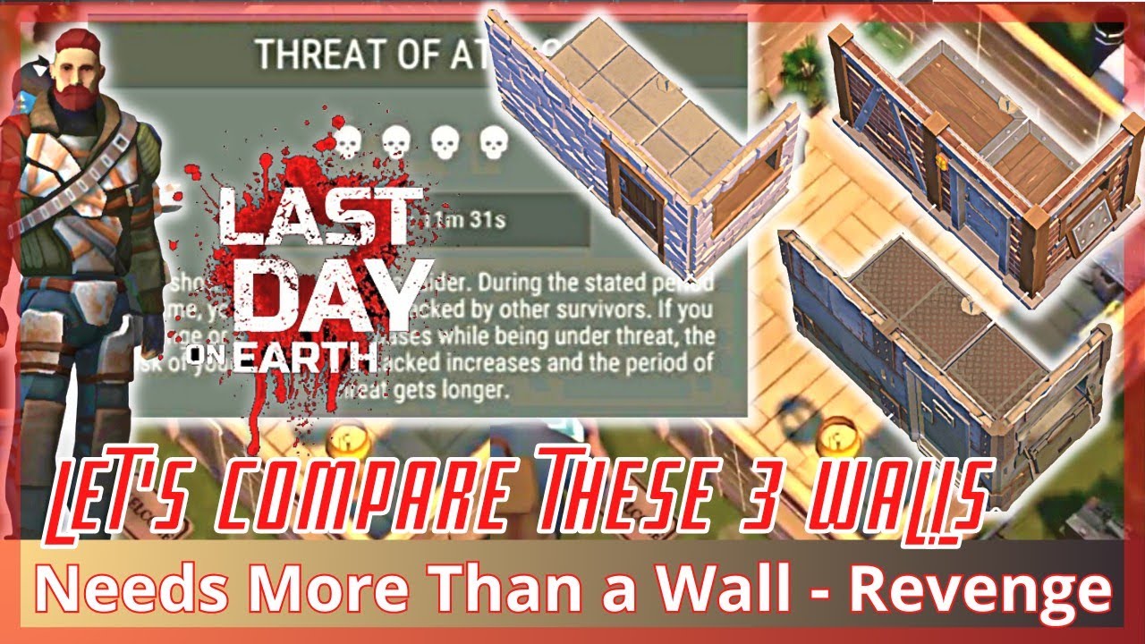 This Base Design Invites Many Raiders - Got 2 Revenge Raid in a Day | Last Day On Earth Survival