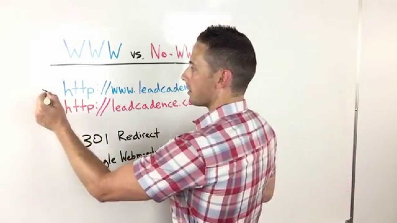 WWW vs. No-WWW for SEO performance