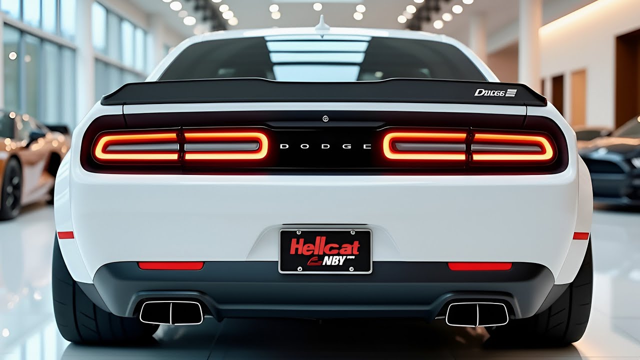 😱2026 Dodge Challenger SRT Hellcat: Speed, Sound, and Sheer Madness!
