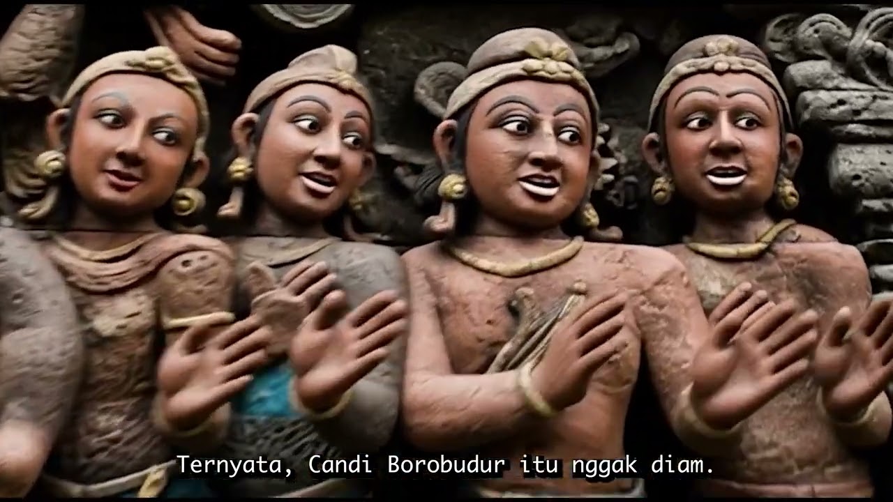 Relief candi Borobudur (IG) 