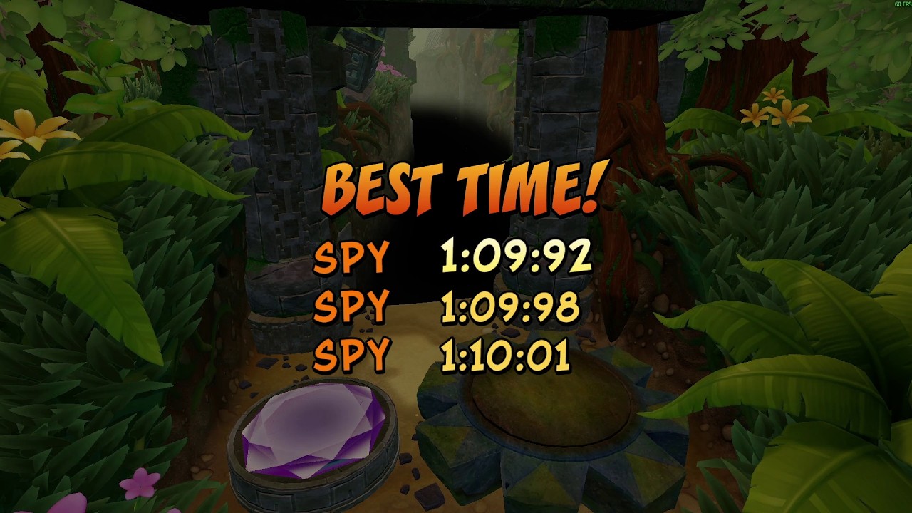 Crash NST - Boulder Dash - 1:09.92