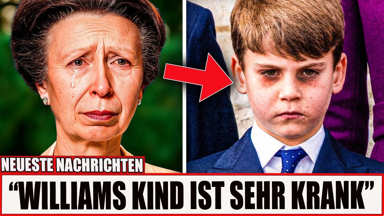VOR 1 MINUTE: Prinzessin Catherine & William – Wir können das nicht länger verbergen