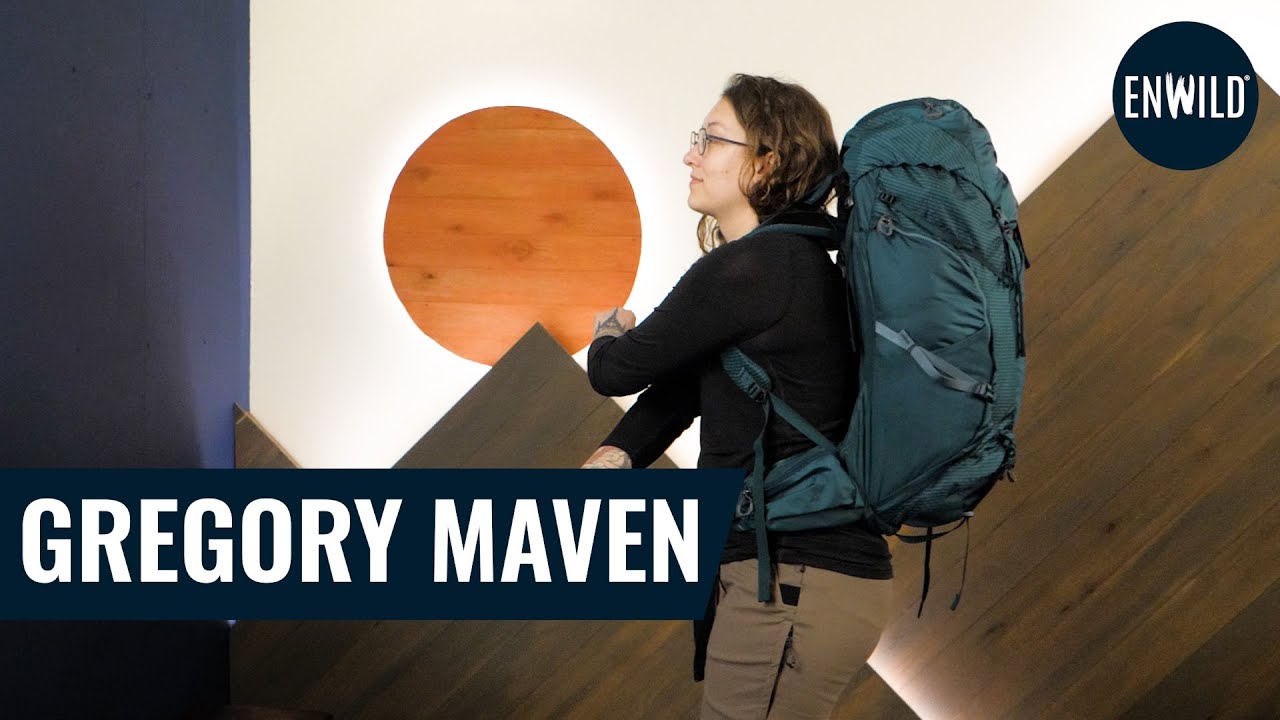 Gregory Maven Women's Internal Frame Backpack Series Review