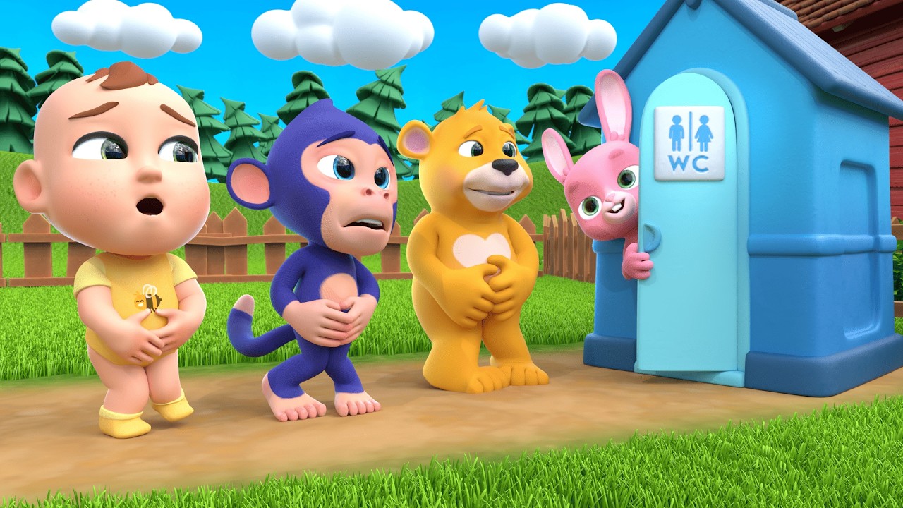 Bye-Bye Diaper – Sit, Flush, Hooray! + More Lalafun Nursery Rhymes & Kids Songs