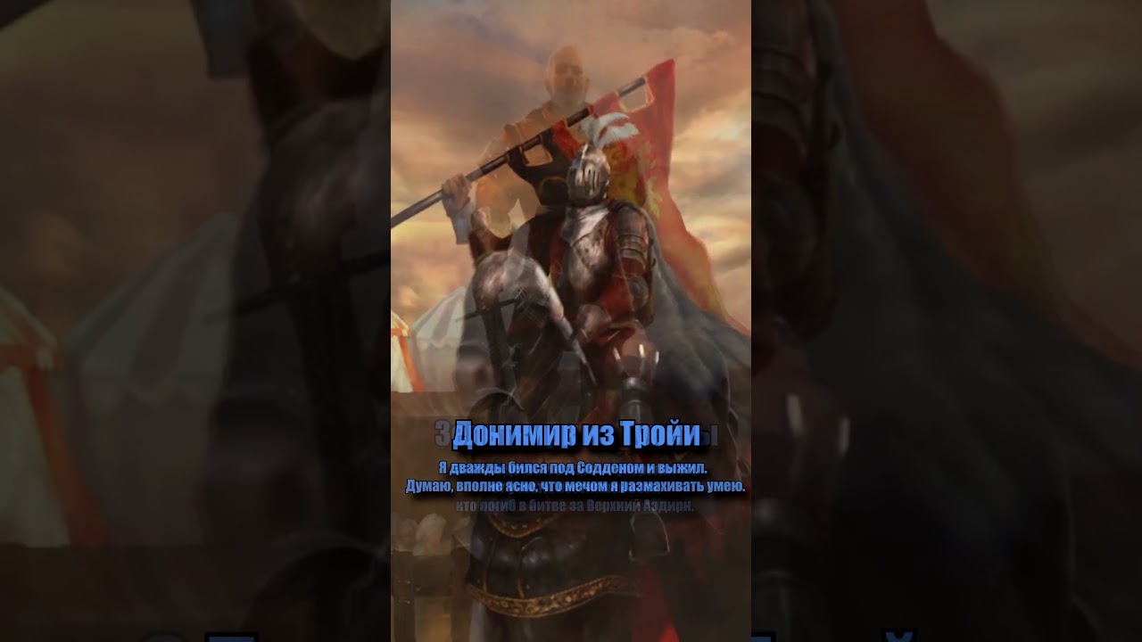 Рыцари Севера [Гвинт] Ведьмак 3 