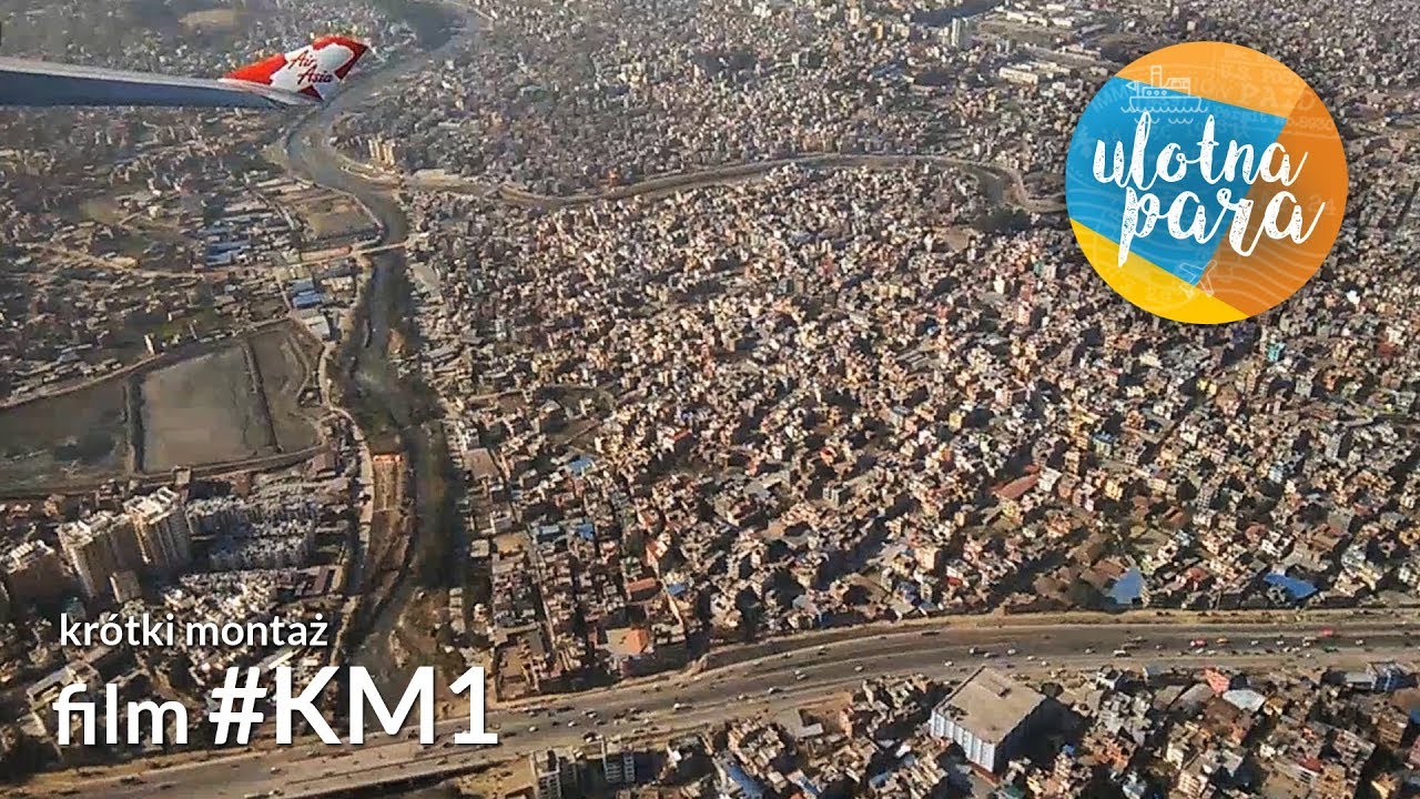 Take-off from Kathmandu - Start z lotniska w Katmandu - Ulotna Para KM#1