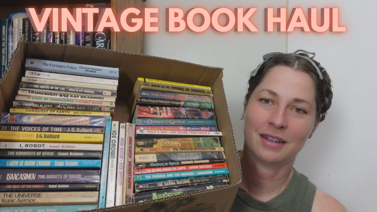 Asimov, Ballard, Bradbury and More!