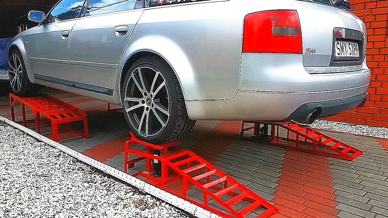 Najazdy samochodowe łączone na moim patencie