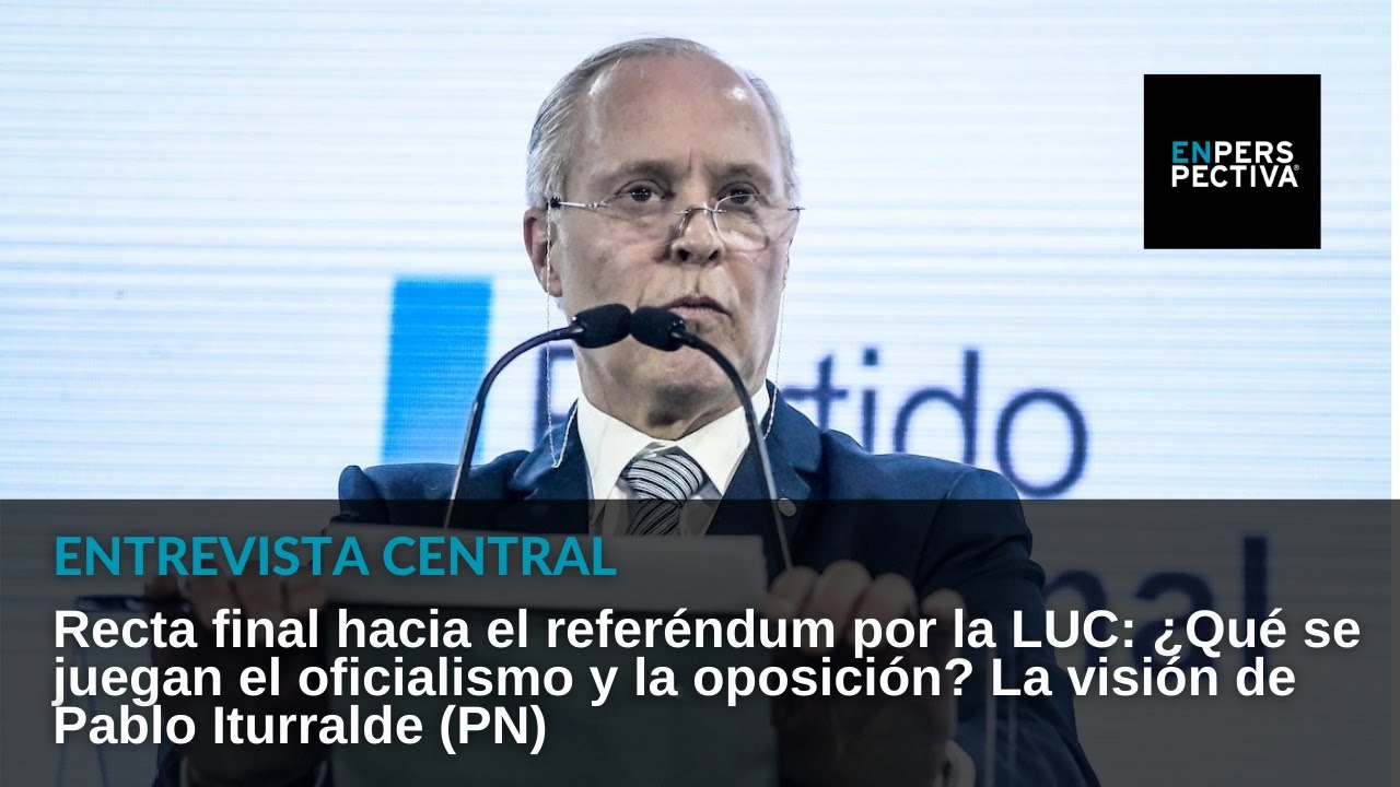 Pablo Iturralde (PN): 