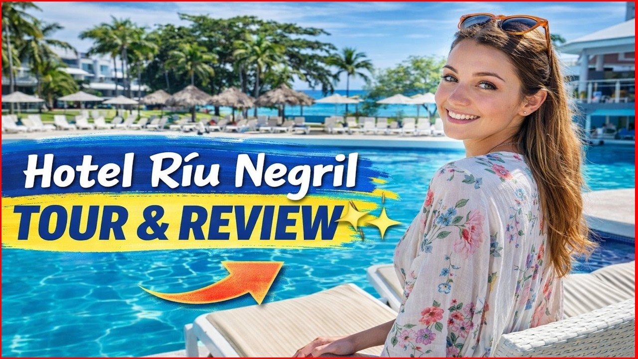 🌴 Полный обзор и тест-драйв отеля Riu Negril на 2026 год | Стоит ли этот отель на Ямайке, работаю...