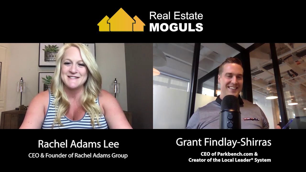 How To Build A Mega Team & Use Social Media to Generate Leads with Rachel Adams Lee, Keller Williams