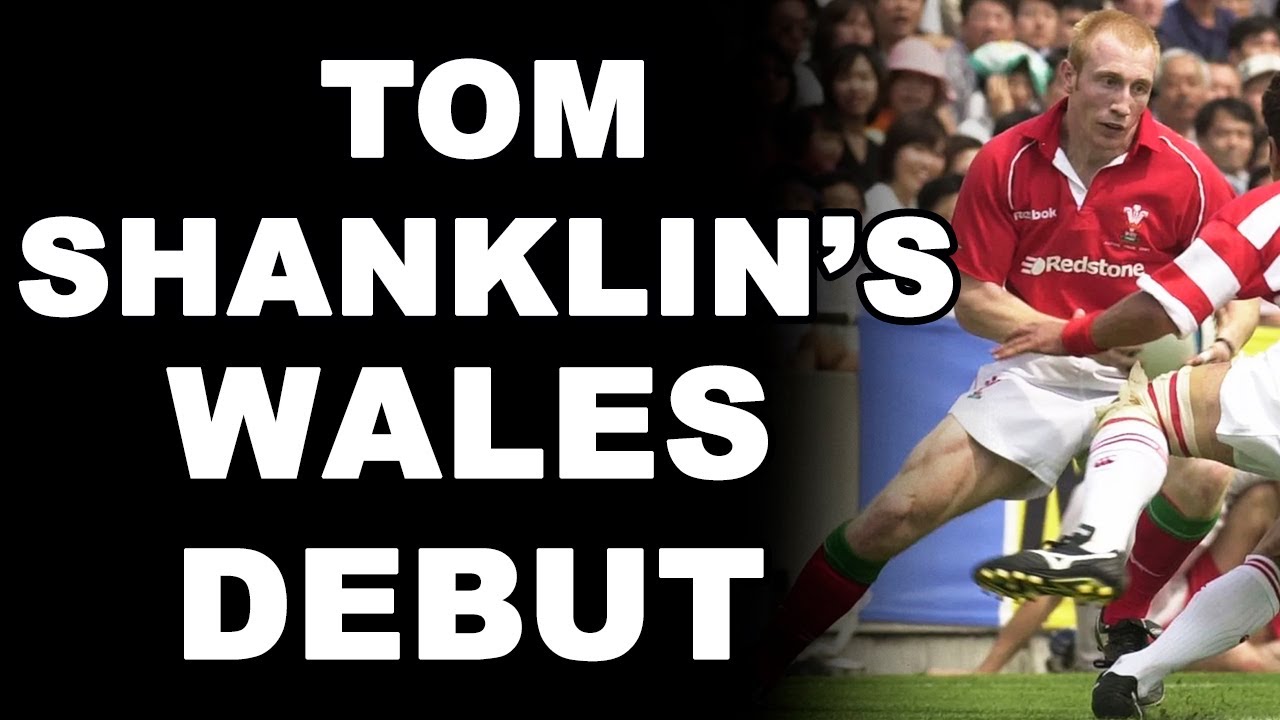 Tom Shanklin's Wales Debut