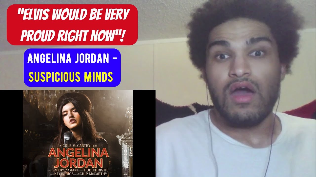 ANGELINA IS AMAZING! | Angelina Jordan - Suspicious Minds (Elvis Presley Cover) | Reaction Video