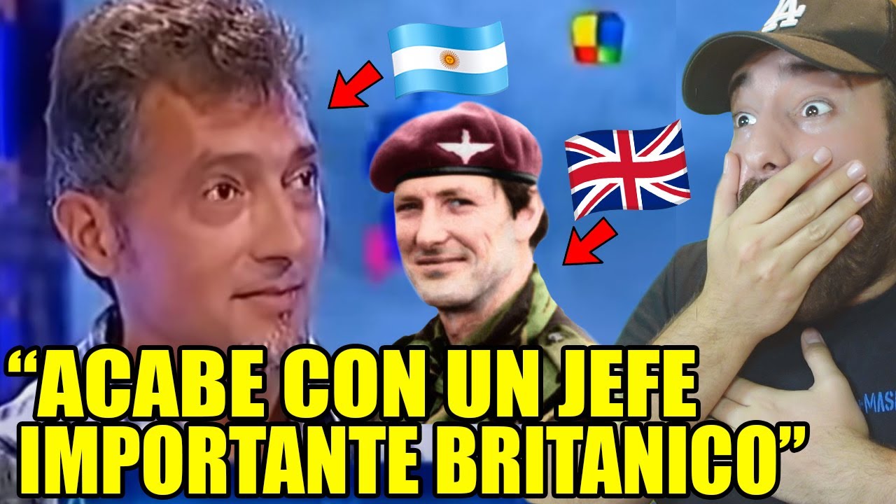 EXCOMBATIENTE ARGENTINO cuenta como acabo con un ALTO RANGO BRITANICO |GUERRA DE LAS MALVINAS