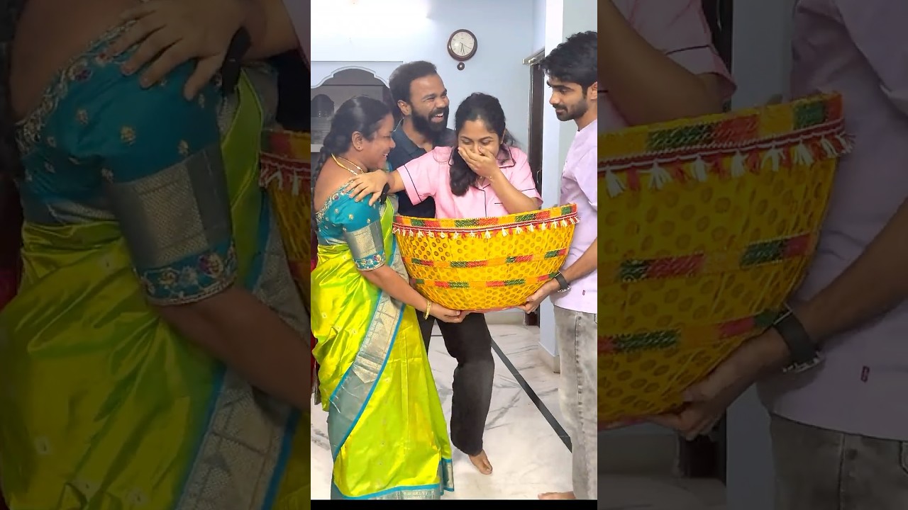 Buttabomma In Butta💛 #trending #wedding #shopping #viralshort  #shorts #teluguvlogs  #dasarivlogs