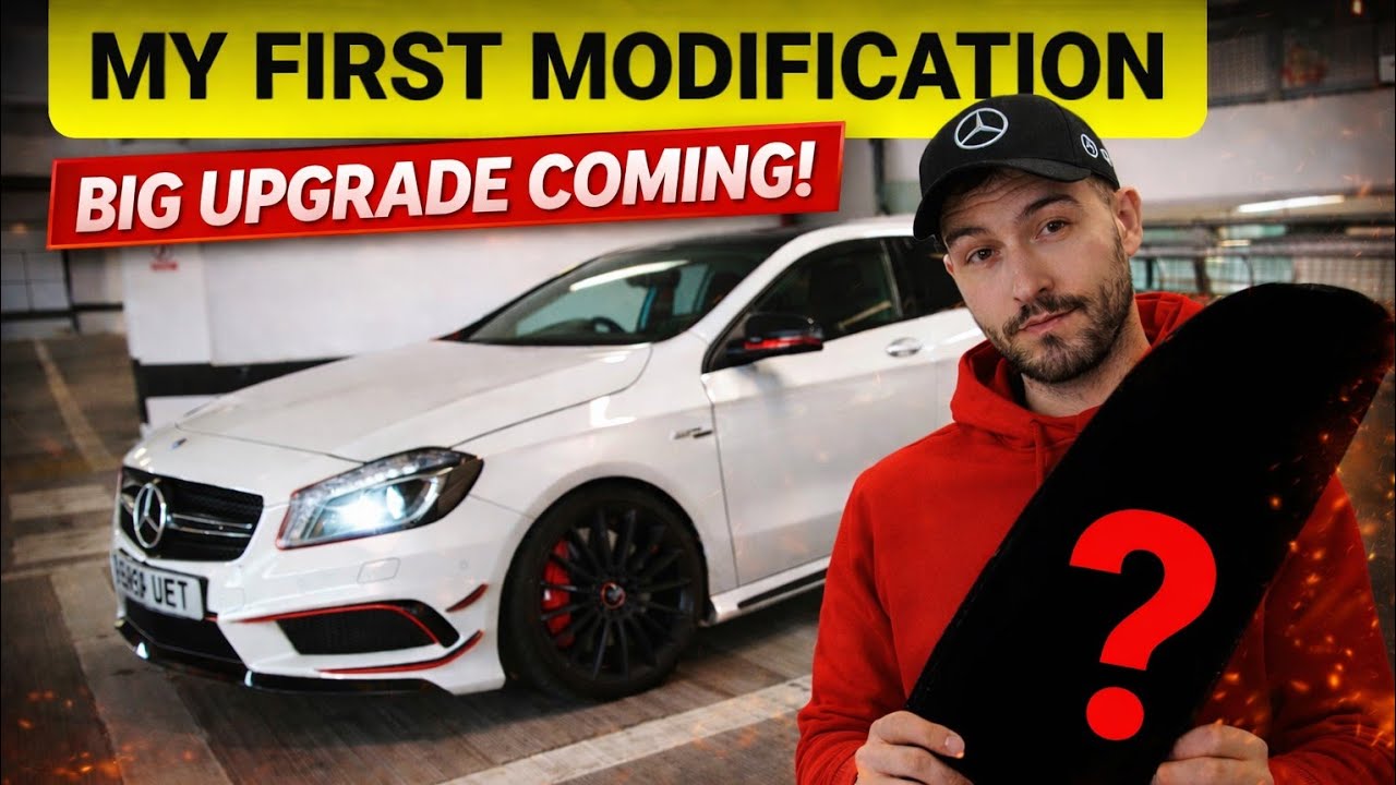 MY FIRST A45 AMG MODIFICATION