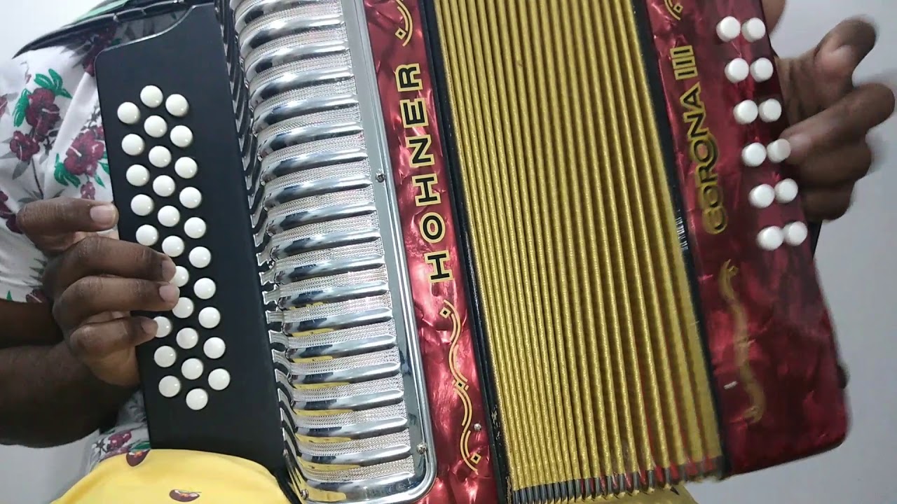 TUTORIAL MI HERMANO Y YO PITOS Y BAJOS (ACORDÉON) WHATSAPP 57-3007722035