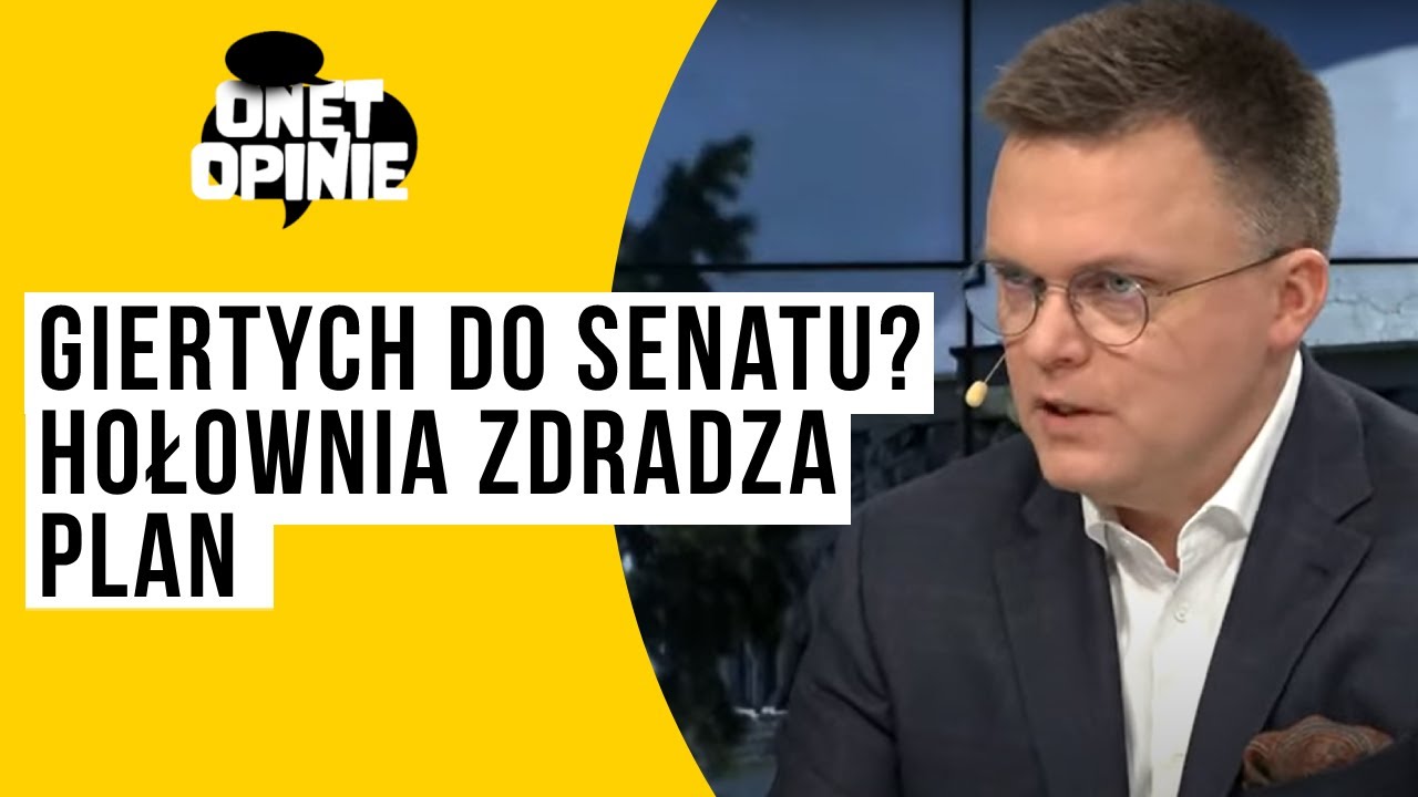 Giertych do Senatu? Hołownia zdradza plan