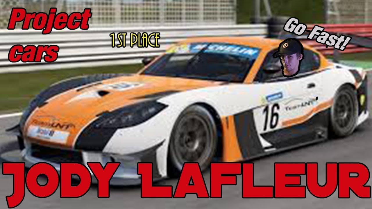 [Project cars]*~Brno -Jody Lafleur. (Ginetta G55 GT4)