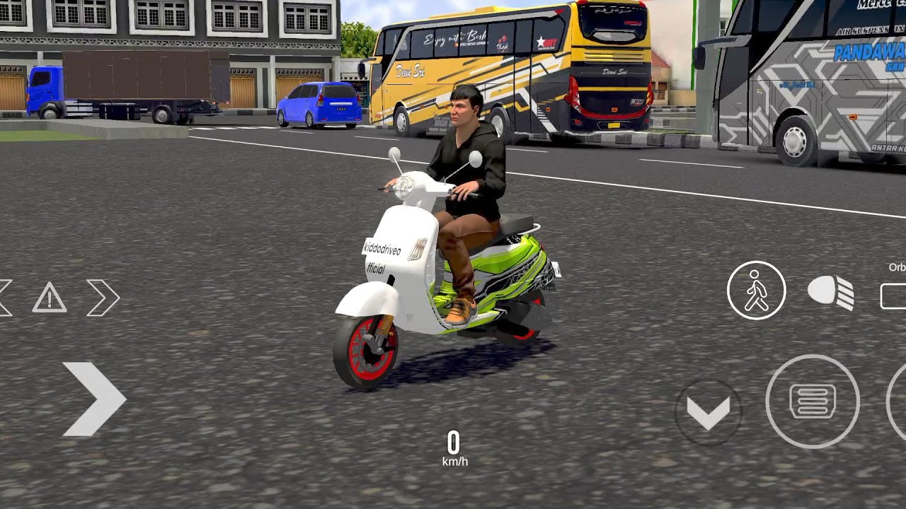 Geng Motor Multiplayer Gameplay | Realistic Motorcycle Simulator Online (Android)