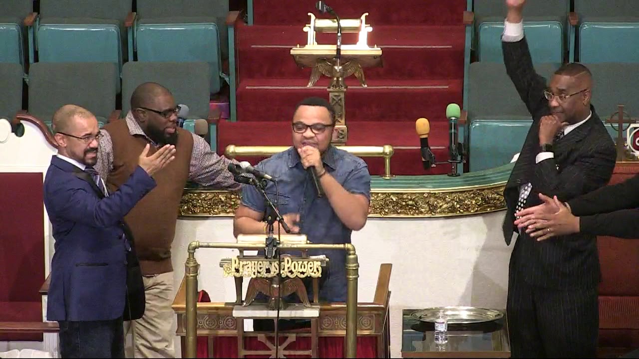 BMU Revival 2018, Pastor Joseph Manaway