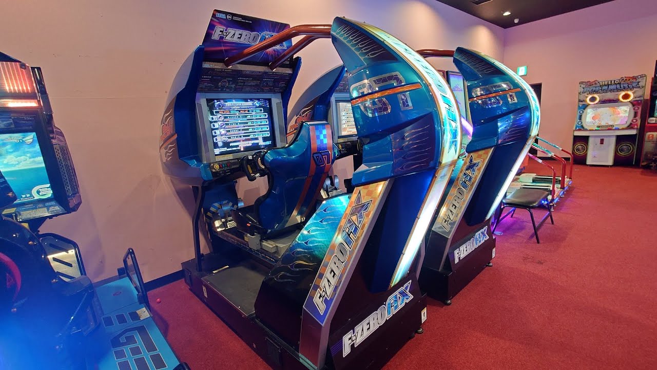【Switch2 GX配信直前記念？】F-ZERO AX 実筐体プレイ
