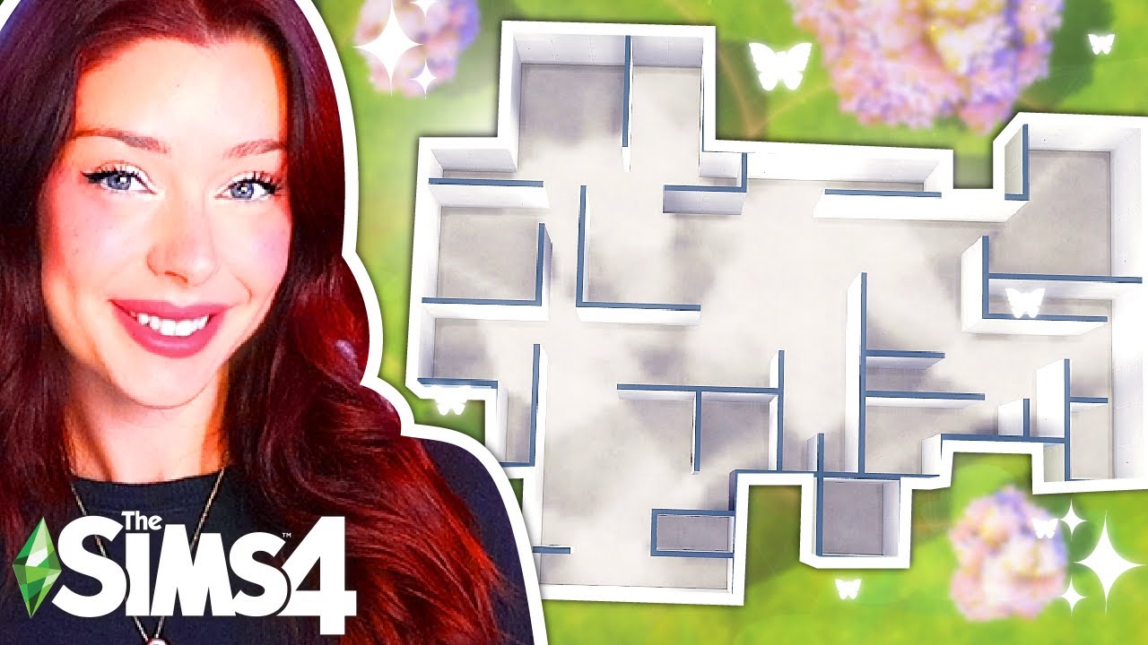 Могу ли я построить *МИЛЫЙ* дом из этого ЛАБИРИНТА в The Sims 4?