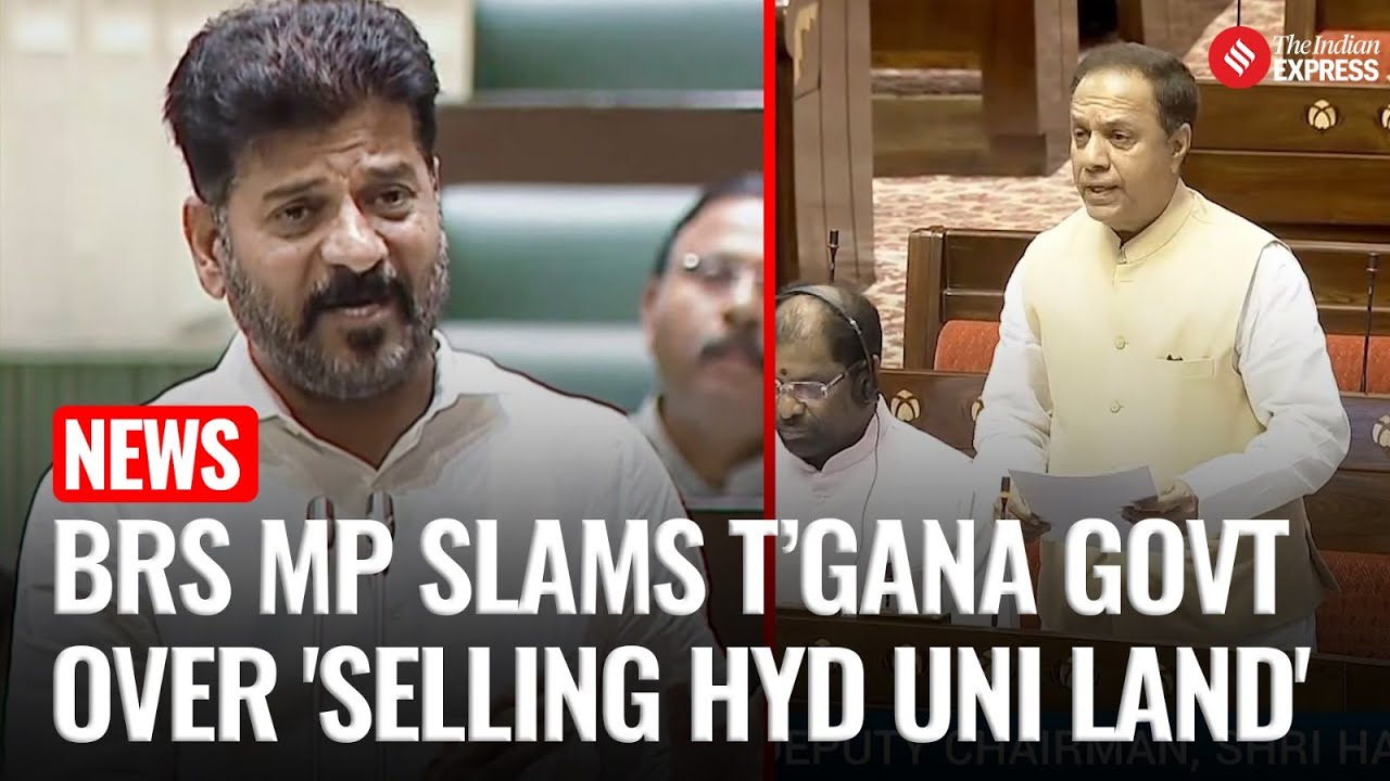 'State Oppressing Students': BRS MP Slams Revanth Reddy Over 'Selling Land' In Hyderabad University