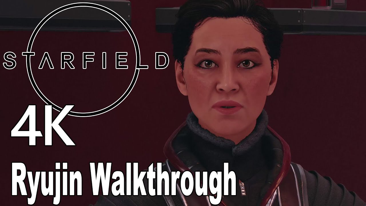 Starfield Ryujin Industries Faction Walkthrough 4K
